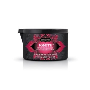 Kama Sutra: Kama Sutra Ignite Candle Strawb Dreams