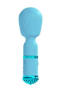 Wand Vibrators: Loveline Velour Mini Wand
