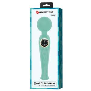 Wand Vibrators: Pretty Love Skyler BW-055016LED-2