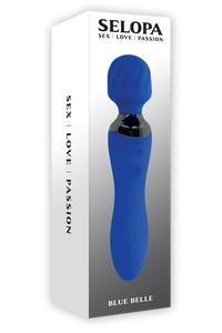 Wand Vibrators: Selopa Blue Belle Wand Vibe