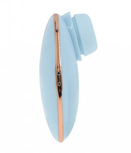 Loveline Dreamsicle 2-in-1 Tapping & Clitoral Air Pulse Vibe Blue