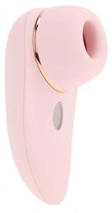 Loveline Aurie Interchangeable Head Clitoral Air Pulse Vibe Pink