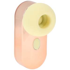 Loveline Budsie Compact Clitoral Air Pulse Vibe Yellow