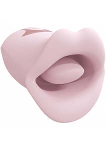 Clitoral Air Pulse: Loveline Kiss Pink