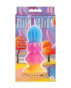 Alien Nation Sprite Jr. Glow Butt Plug