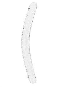 Realrock 18" Double Dildo Clear