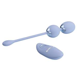 Kegel Balls: Pretty Love Willie 6 Kegel Balls Blue BI-014548W-A5