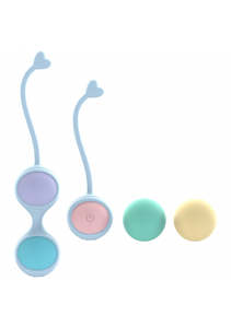 Loveline Pelvifit Strength 5 Weight Kegel Kit