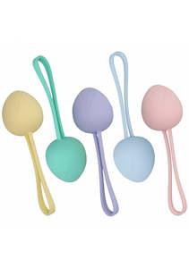 Loveline Pelvifit Berry 5 Weight Kegel Kit
