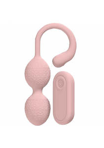 Loveline Pelvifit Kegel Beads Pink