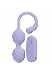 Loveline Pelvifit Kegel Beads Lavender