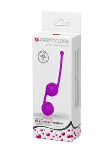 Pretty Love Kegel Balls III Purp BI-014493-2