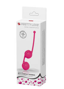 Kegel Balls: Pretty Love Kegel Balls Pink BI-014493