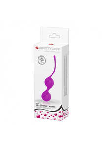 Kegel Balls: Pretty Love Kegel Tighten Up I Purple 490-1