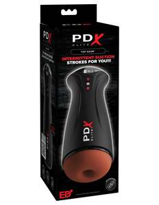 Hi Tech: PDX Elite Fap-Gasm Brown