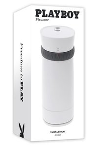 Hi Tech: Playboy Pleasure Twist & Stroke Tightening & Heating Stroker