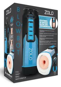 Blow Job Simulators: Zolo Blowbot Full Shaft Stroker