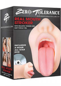 Zero Tolerance Real Mouth Stroker
