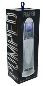 Pumped Aqua Pro Submersible Automatic AI Enabled Penis Pump Grey