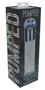 Pumped Automatic Penis Pump Gun Metal