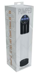 Penis Pumps: Pumped Automatic Penis Pump Black
