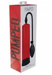 Penis Pumps: Pumped Basic Pump 1 Red