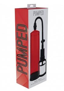 Penis Pumps: Pumped Basic Pump 2 Red