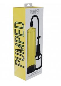 Penis Pumps: Pumped Basic Pump 2 Yellow