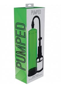 Penis Pumps: Pumped Basic Pump 2 Green