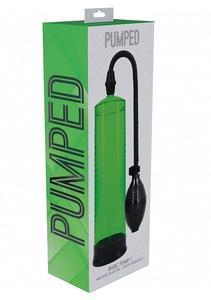 Penis Pumps: Pumped Basic Pump 1 Green