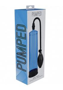 Penis Pumps: Pumped Basic Pump 1 Blue