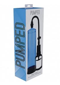 Penis Pumps: Pumped Basic Pump 2 Blue