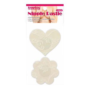 Other Lingerie: Love Toy Nipple Pastie 2pk Lace