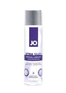 Silicone Based: JO Xtra Silky Silicone Lube 120ml