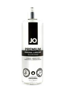 Silicone Based: JO Premium Silicone Lube 480ml