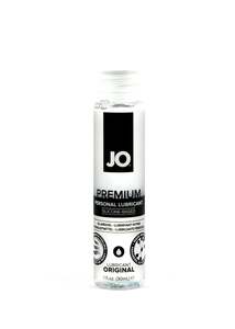 Silicone Based: JO Premium Silicone Lube 30ml