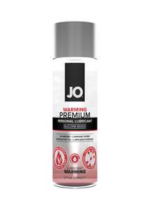 Silicone Based: JO Premium Silicone Warming Lube 60ml