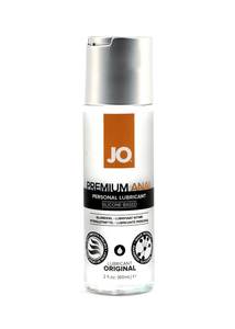 Silicone Based: JO Anal Premium Silicone Lube 60ml