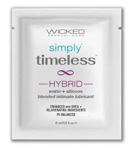 Water Based: Wicked Simply Timeless Hybrid 6ml