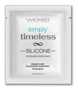 Water Based: Wicked Simply Timeless Silicone 6ml
