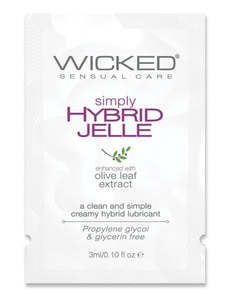 Wicked Simply Hybrid Jelle Sachet 3ml