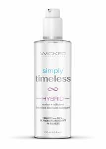 Hybrid: Wicked Simply Timeless Hybrid plus DHEA Lube 120ml