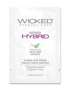 Hybrid: Wicked Sachet Simply Hybrid 3ml