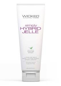 Hybrid: Wicked Simply Hybrid Jelle 120ml