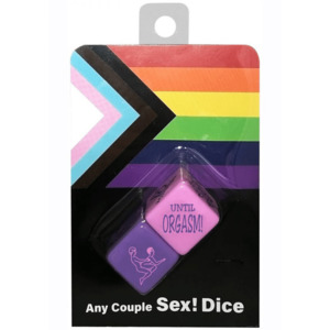 Novelties: Any Couple Sex! Dice