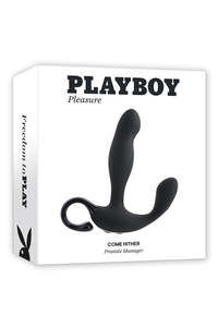 Prostate Health Center: Playboy Pleasure Come Hither Prostate Massager