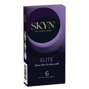 Ansell: Skyn Elite Condoms 6 Pack