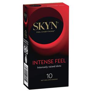 Ansell: Skyn Intense Feel Non Latex Condoms 10 Pack