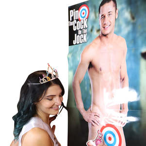 Games: Pin the Cock on the Jock