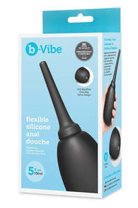 Anal Toys: B-Vibe Flexible Silicone Anal Douche